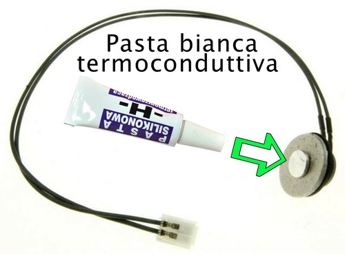 Pasta bianca termoconduttiva