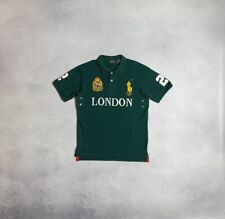 Polo Ralph Lauren Polo T-Shirt Londra Inghilterra #2 Big Pony Luxury PRL Chief Keef