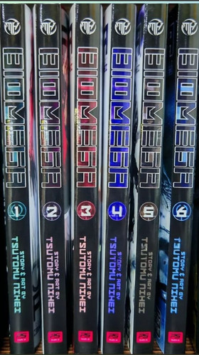 Biomega manga set - biomega, completo