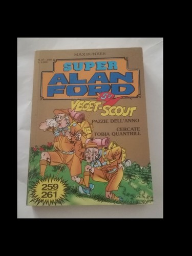 Super alan ford - (con, i