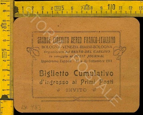 Aviazione 1911 circuito aereo - 1911,