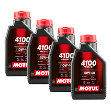 4 LITRI OLIO MOTORE MOTUL 4100