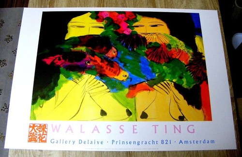 Walasse ting let stay - ting, let's