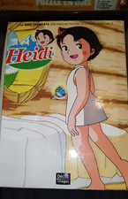 Coffret Vhs Heidi dessin animé K7 video cassette rare Takahata Arupusu no Shōjo