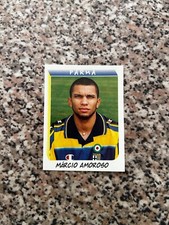 AMOROSO PARMA N.237 album CALCIATORI PANINI 2000 ORIGINALE NUOVA CON VELINA
