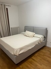 letto contenitore matrimoniale con materasso