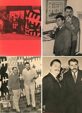 CAPOGROSSI, GENTILINI, SCANAVINO - Omaggio a Carlo Cardazzo, Catalogo. 1965