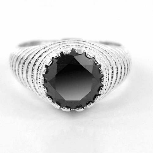 Decorato nero diamante - kt,