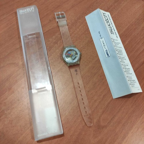 Swatch jelly fish gk100 - swatch,