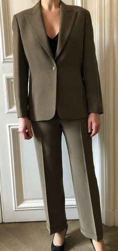 Tailleur pantalon vert - ***,