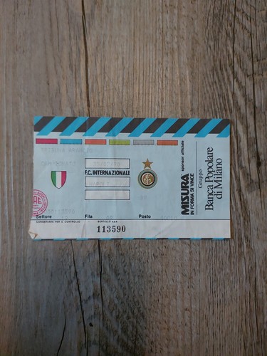 Biglietto stadio inter napoli - biglietto,