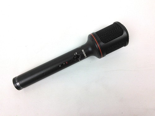 Sony ecm ms5 microfono - sony,