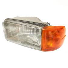 Faro fanale anteriore CARELLO sinistro asimmetrico Alfa Sud 1.2 1.3 SC 3a Serie