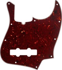 Battipenna originale Fender American Standard Jazz 10 fori, guscio tartaruga
