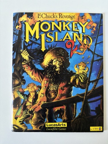 Monkey island lechuck - monkey,