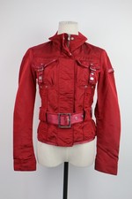 PEUTEREY GIUBBINO IMPERMEABILE GIACCA DONNA TG. M JACKET MADE IN ITALY VINTAGE