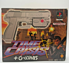 Time Crisis + G-con45 PS1