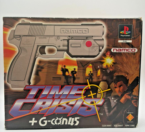 Time crisis con45 - time, g-con45