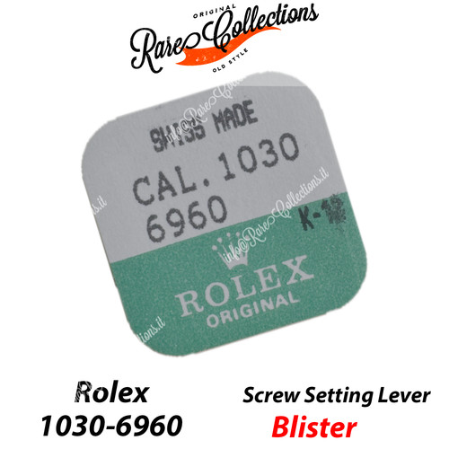 Rolex 1030 6960 screw - rolex, for