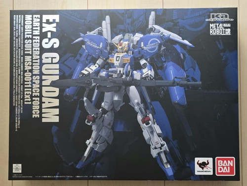 Modellino gundam - ex-s,