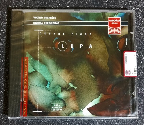 Cesare picco lupa - cesare, picco ‎– lupa