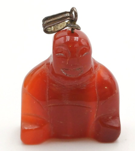 Buddha ciondolo pietra - ciondolo,
