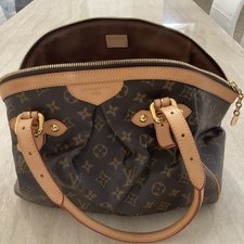 Borsa Louis Vuitton Tivoli GM marrone tela monogramma
