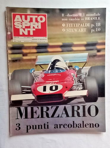 Autosprint del 1973 - autosprint,