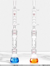 1798 Soxhlet Estrattore, Vetro Borosilicato Resistente al Calore, Uso in Laboratorio