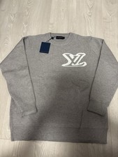 Louis Vuitton Maglione Grigio