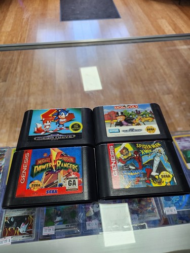 Lotto giochi sega - giochi, genesis