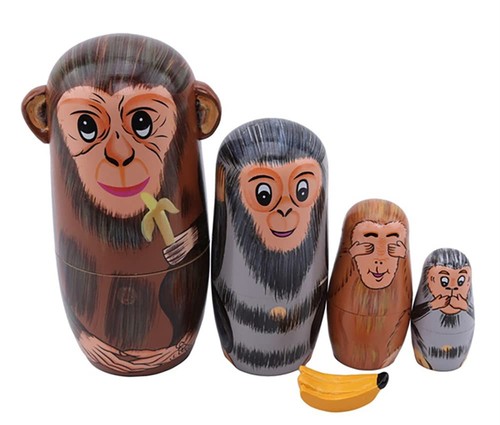 Cucuba matrioska matriosca set - matrioska,