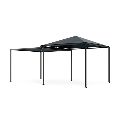 Gazebo estensibile 3x3 - estensibile, da