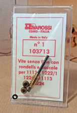 Rivarossi ricambi 103713 Vite senza fine con rondelle e boccole per 1113 -