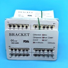 Staffe metalliche ortodontiche