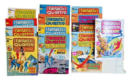 Fantastici quattro gigante - fantastici,