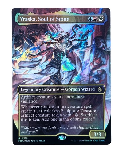 Mtg vraska anima di pietra - mtg, |