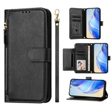 For Various Phone Zip Leather