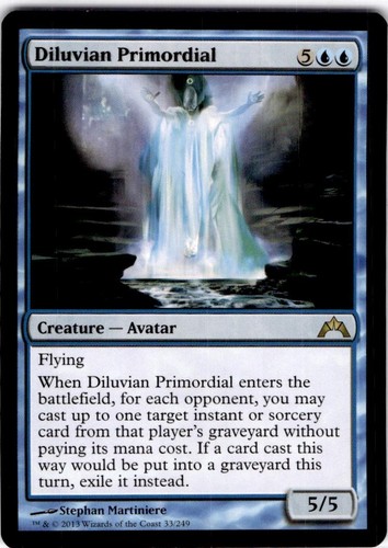 Mtg diluvian primordial - mtg,