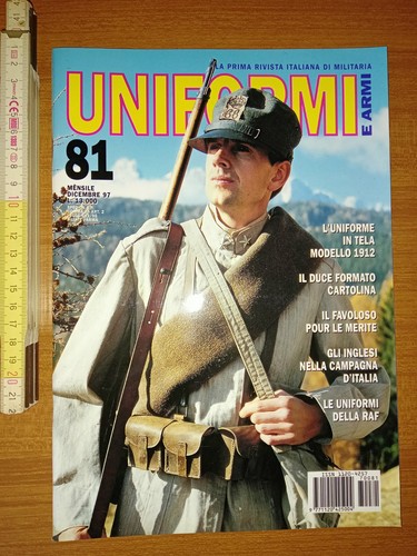 Uniformi armi 81 dic - uniformi, e