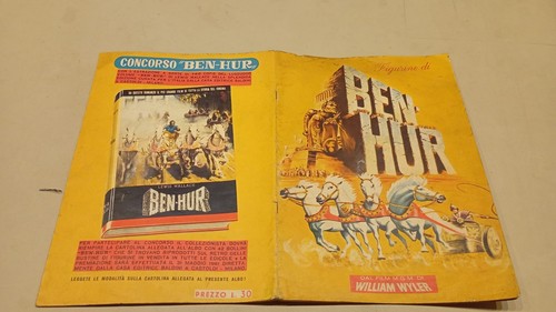Album figurine ben hur - ben, ed