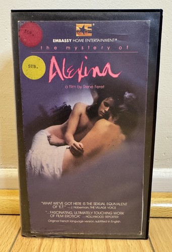 The mystery alexina vhs - the,