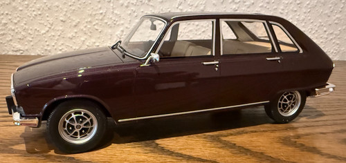 Modellino auto renault tx - 16,
