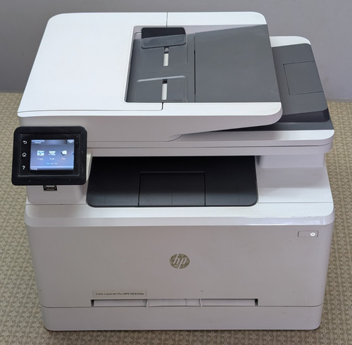 Color laserjet pro - color, mfp