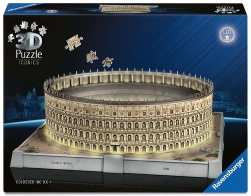 Gioco società puzzle 3d - di,