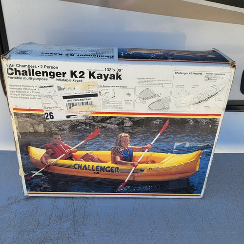 Intex challenger kayak - intex,