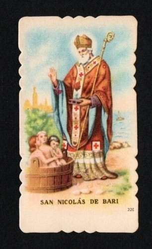 Santino antico san nicolas - antico,
