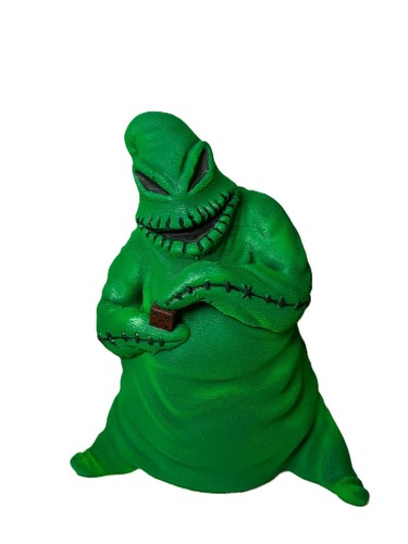 Oogie boogie nightmare before - oogie,