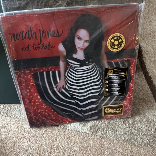 Norah jones not too late - jones,