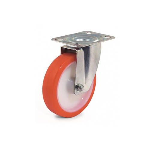 Ruota 200x50 nylon poliuretano - ruota,